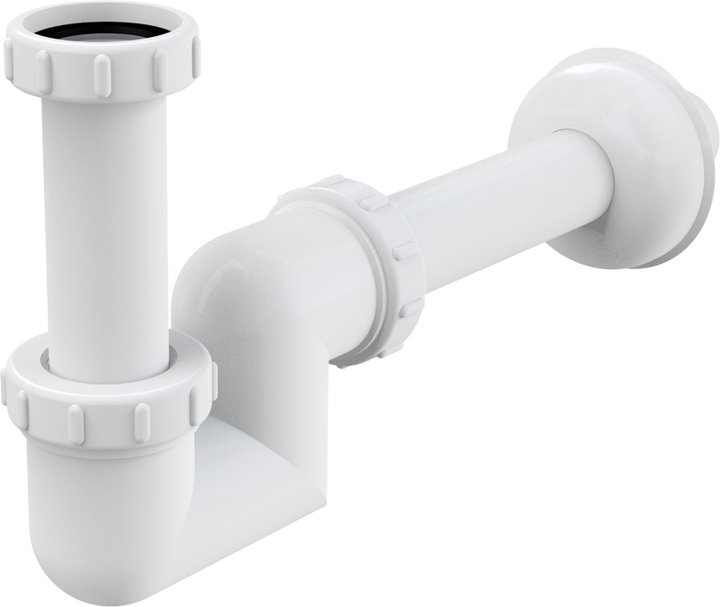 Сифон для умывальника и биде ALCAPLAST A45F-DN32