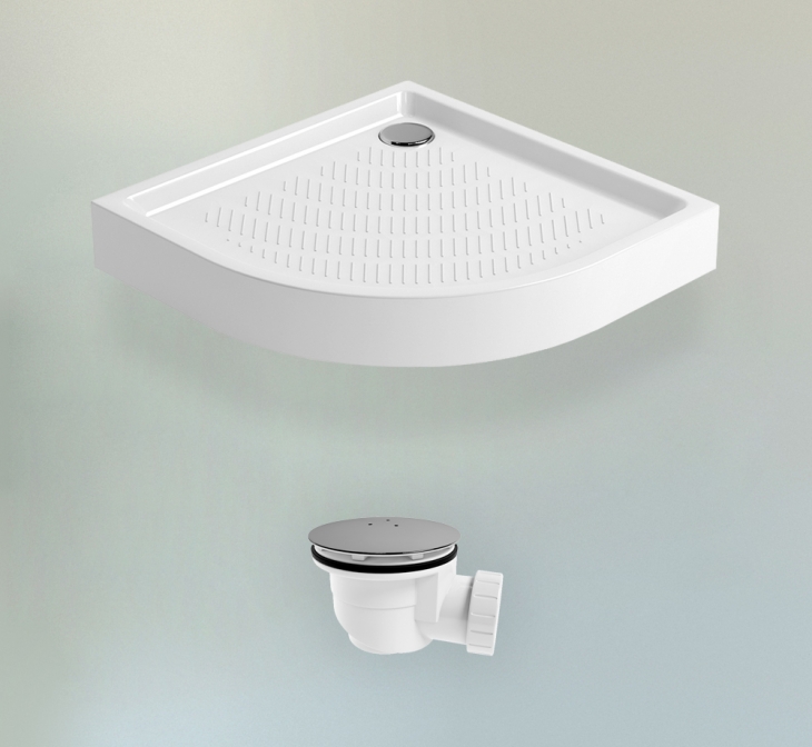 Поддон для душа Lavinia Boho Rock 90x90 3707290S с сифоном