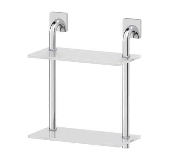 Полка Ellux Avantgarde AVA 034 2-х ярусная, 30 см