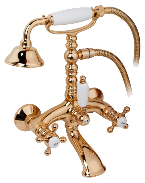 Смеситель Gattoni Vivaldi 12001GRD0  для ванны с душем