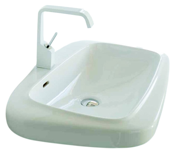 Раковина Disegno Ceramica Fluid 573-1