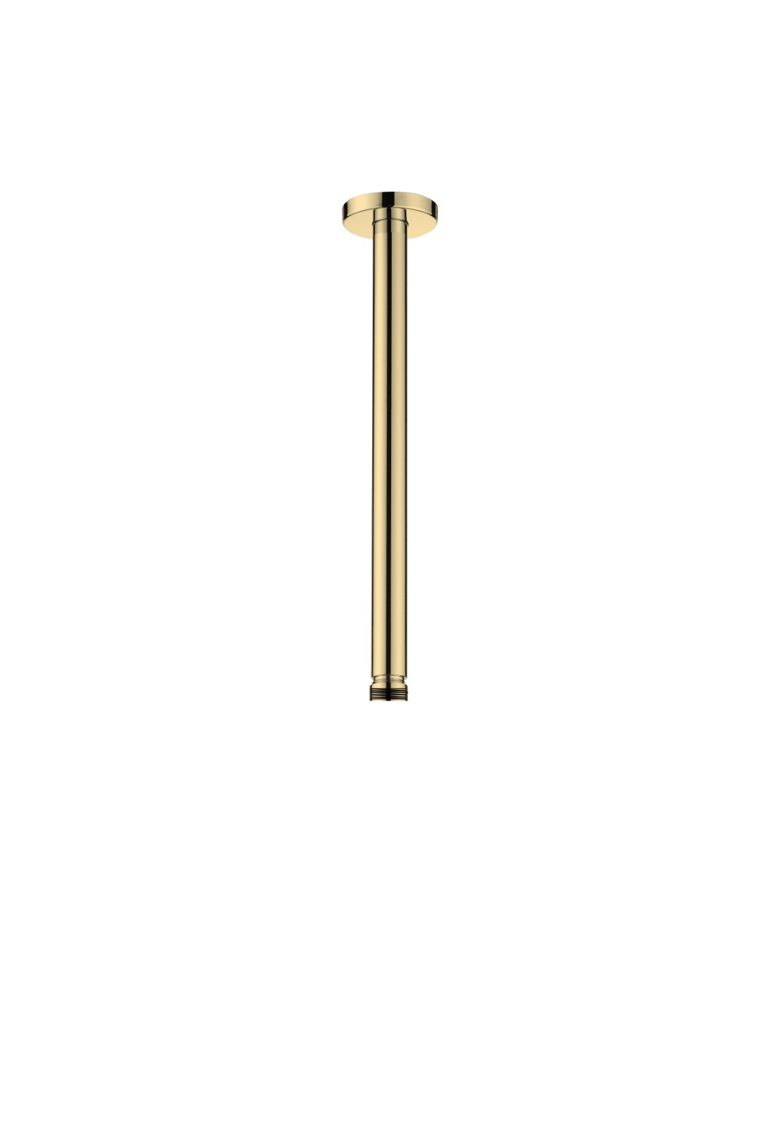 Держатель верхнего душа потолочный Boheme UNO Gold 629-UNO-G
