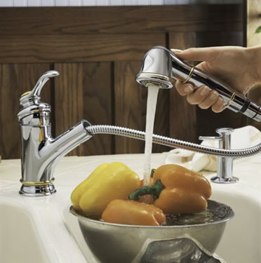 Смеситель Jacob Delafon Fairfax E76091-CP для кухонной мойки