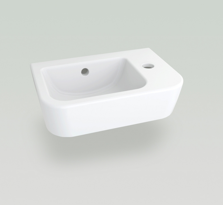 Подвесная раковина для туалета Lavinia Boho One 33310001R