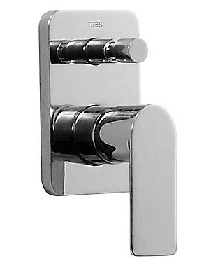 Смеситель Tres Loft-tres 20018001 для душа