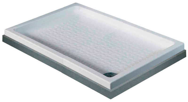 Поддон для душа Novellini Olympic 120x80 см полувстраиваемый