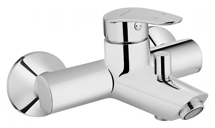 Смеситель VitrA Flo S A41937EXP для ванны с душем