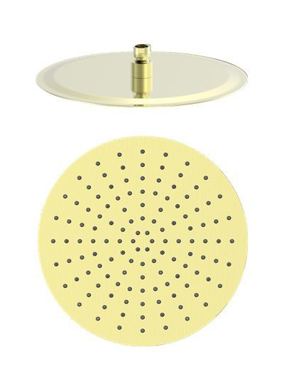 Верхний душ WONZON & WOGHAND, Брашированное золото WW-88DP04-BG