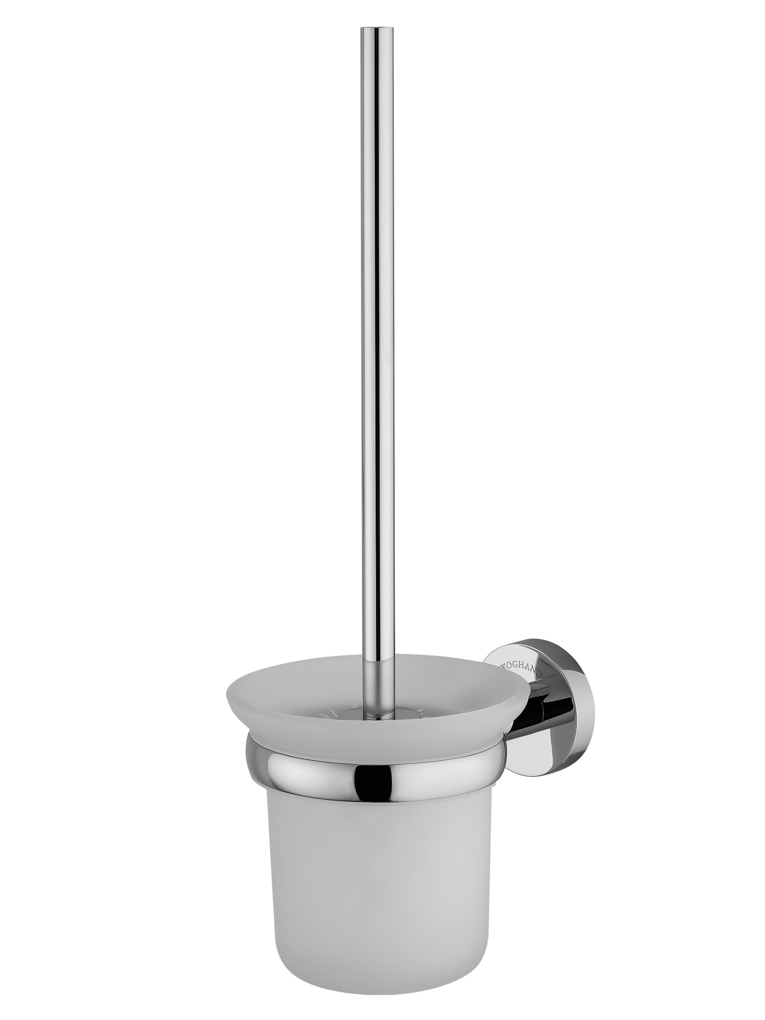 Туалетный ершик в комплекте WONZON & WOGHAND EASY, Хром WW-8129