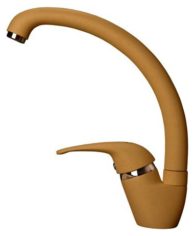 Смеситель GranFest 1024 для кухонной мойки терракот