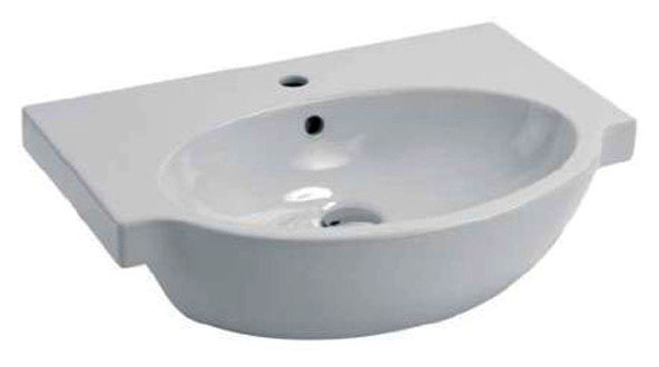 Раковина GSI Panorama 663211 65 см