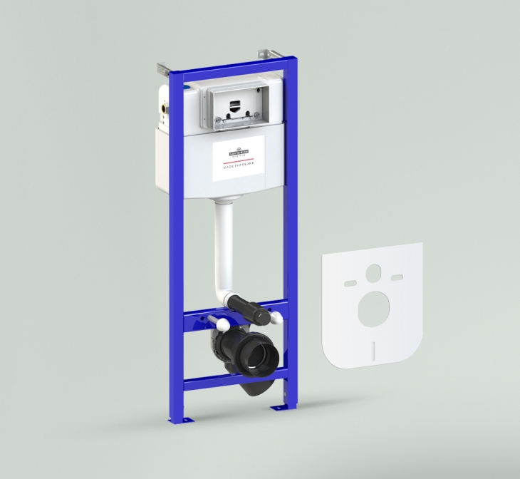 Система инсталляции для подвесного унитаза Lavinia Boho RelFix 38010010 со стандартным комплектом крепления