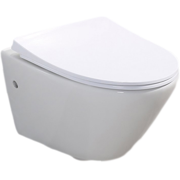 Чаша для унитаза BelBagno Alpha BB300CHR подвесная