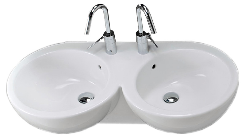 Раковина Hatria You&Me (92 см)