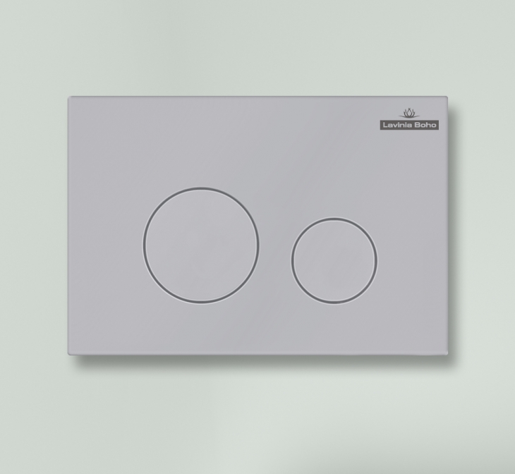 Клавиша смыва Lavinia Boho RelFix 380502MC c антибактериальным покрытием SanitiZed