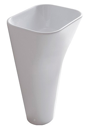 Раковина Galassia Meg11 Monolith 50x40