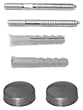 Комплект креплений для унитаза Tiffany World Bristol TWBRF105 хром