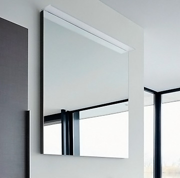 Зеркало Duravit Happy D.2 (65 см) белое