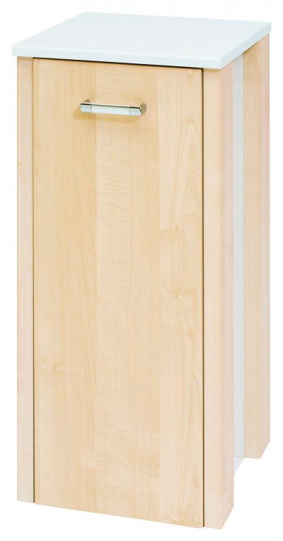 Тумба Dreja La Futura 35 с корзиной береза