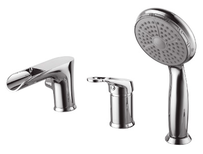 Смеситель Lemark Omega LM3145C на борт ванны