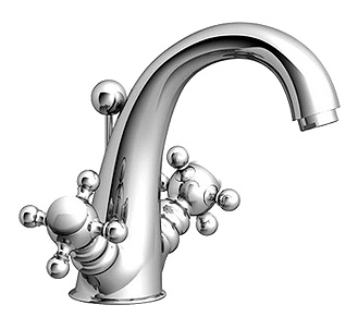 Смеситель Gattoni Vivaldi 12320C0 для раковины