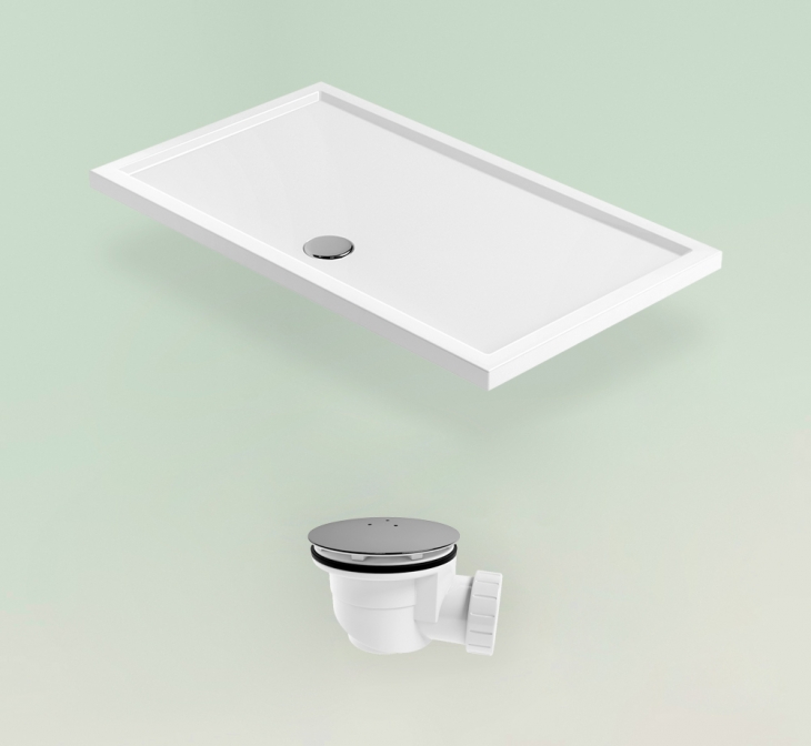 Поддон для душа Lavinia Boho One 120x90 3701812S с сифоном