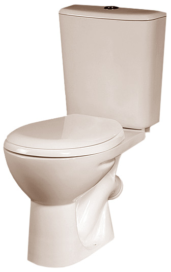 Унитаз-компакт Santeri Орион бежевый