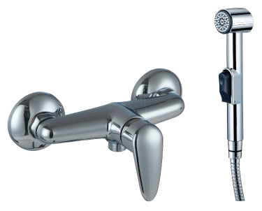 Смеситель Lemark Pramen LM3318C для раковины с гигиеническим душем