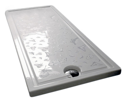Поддон для душа Disegno Ceramica Farfalle 139-AF