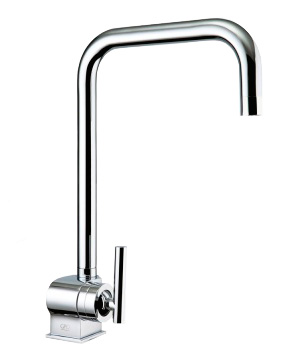 Смеситель GPD Frezia MTE100 для кухонной мойки