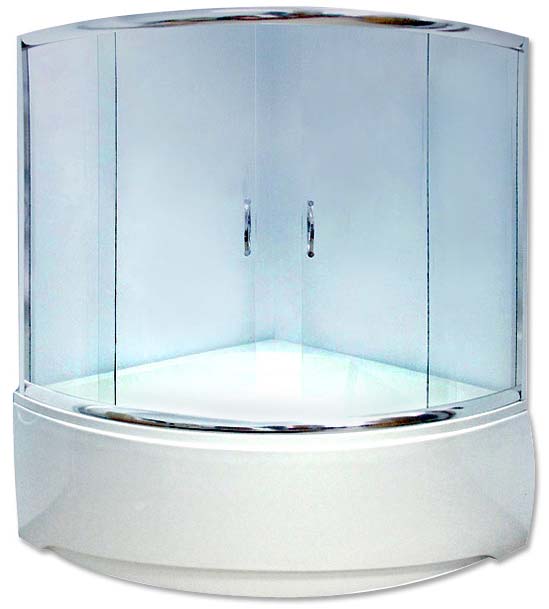 Шторка на ванну Aquanet Malta