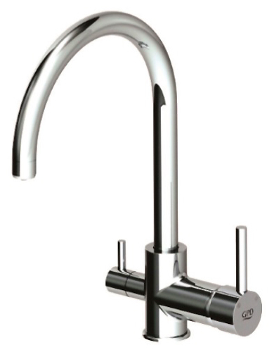 Смеситель GPD Espina MAR70 для кухонной мойки