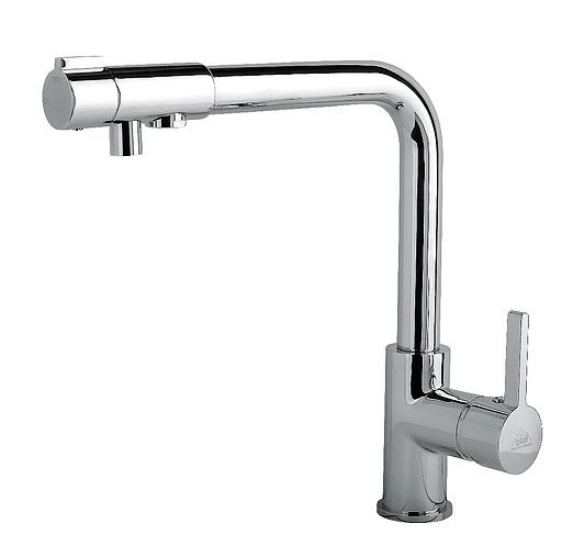 Смеситель Timo Hette 1026/00F chrome для кухонной мойки