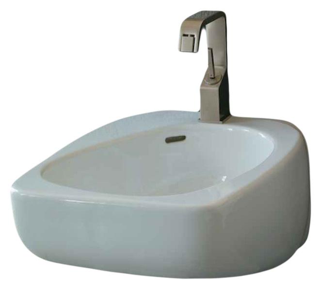 Биде подвесное Disegno Ceramica Fluid 572-1