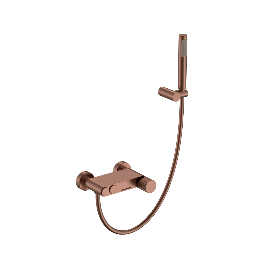 Смеситель Boheme STICK для ванны BRUSHED BRONZE LINEA 123-BRB.3