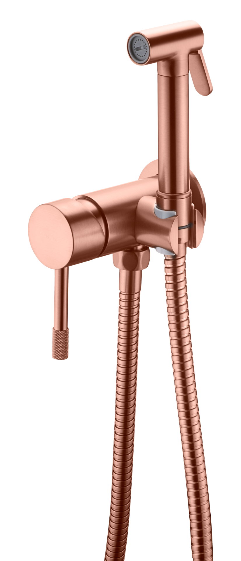 Смеситель гигиенический, Boheme Uno. Copper Brushed 467-CB
