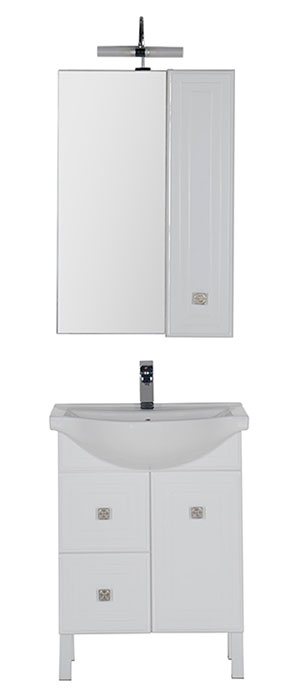 Мебель для ванной Aquanet Стайл 65 с ящиками