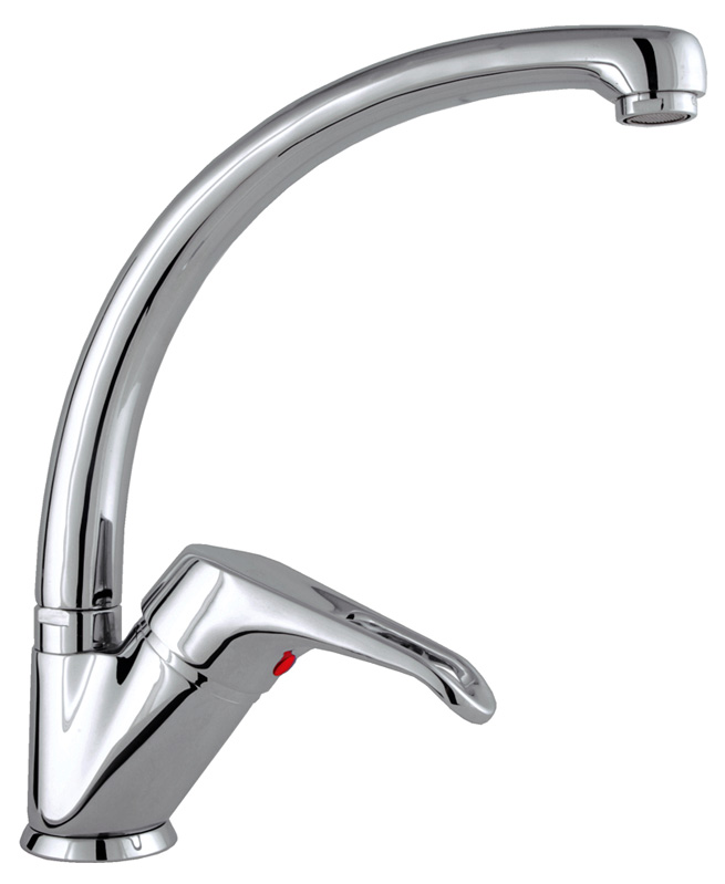 Смеситель GPD Kalipso MTE20 для кухонной мойки