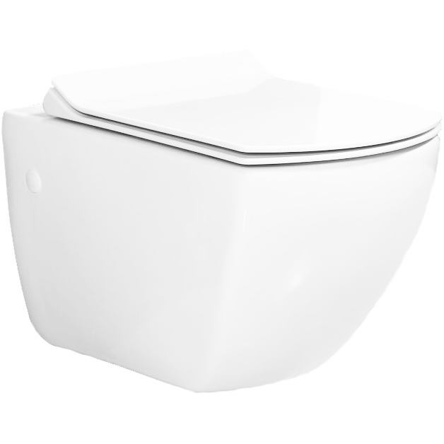 Унитаз подвесной BelBagno Carina BB514CHR