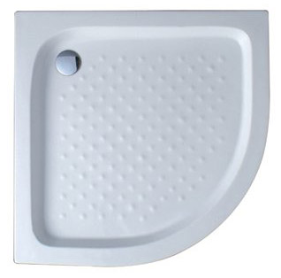Поддон для душа Cezares Tray R550 радиальный 100 акриловый