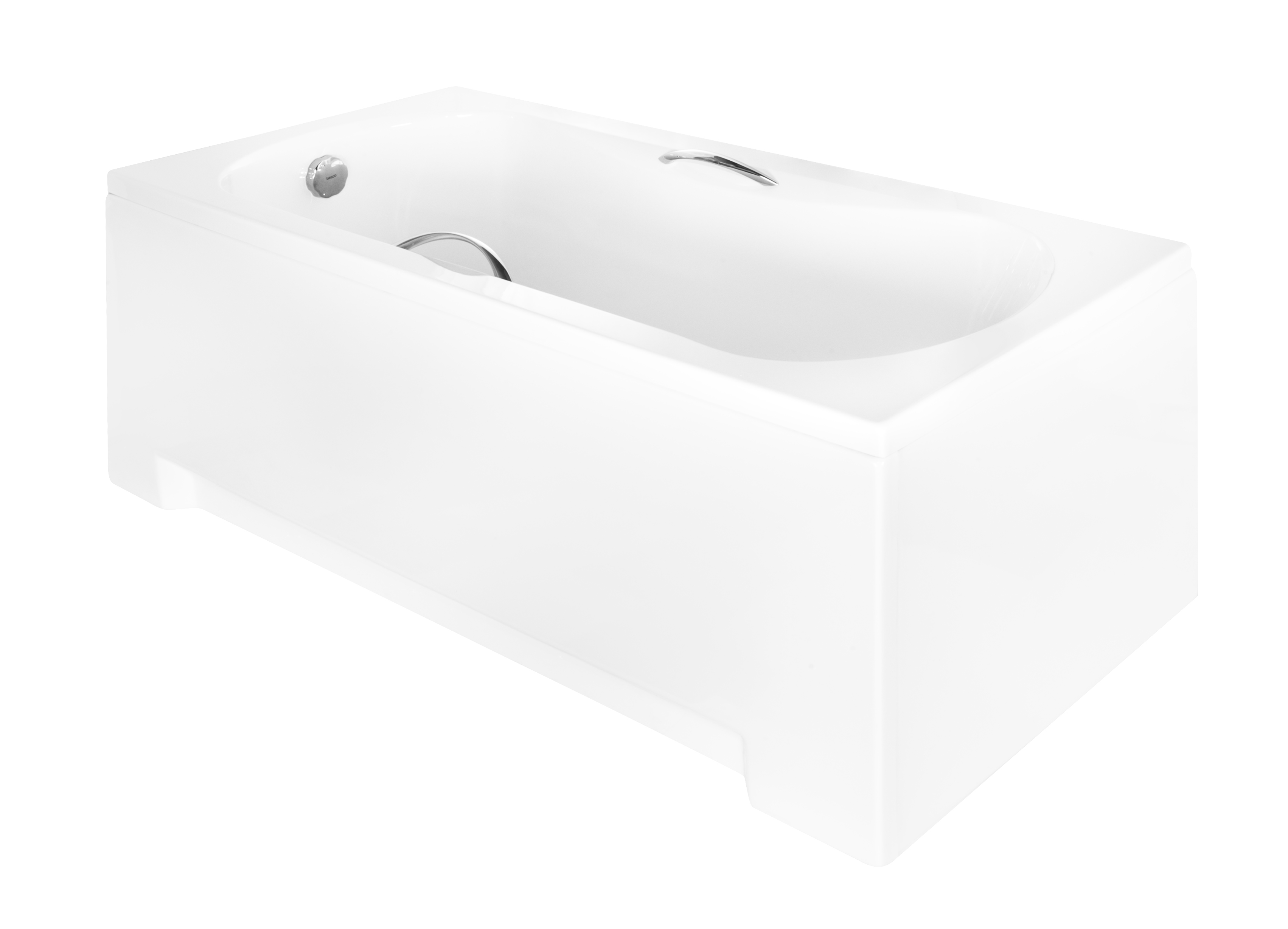 Панель фронтальная + торцевая BESCO Aria Rehab 120