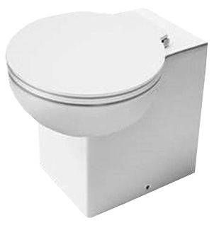 Унитаз приставной Hatria You&Me угловой