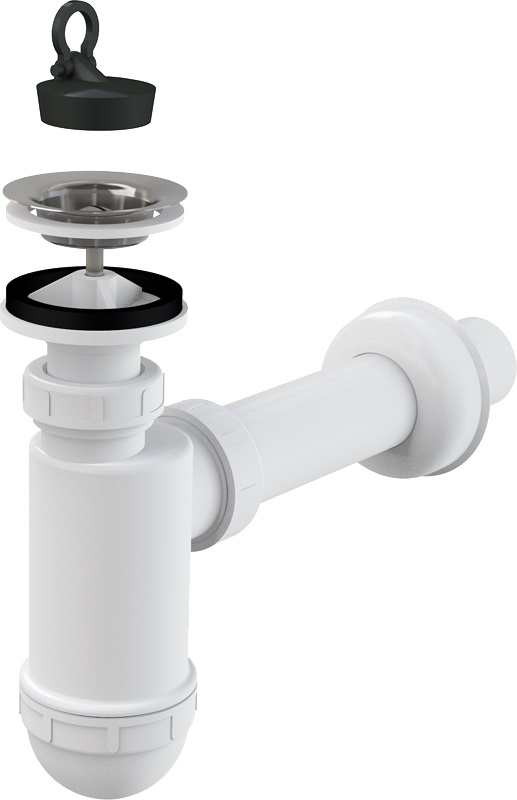 Сифон для умывальника ALCAPLAST A41