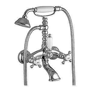 Смеситель Gattoni Vivaldi 12001GRС0 для ванны с душем