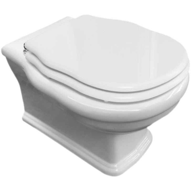 Чаша для унитаза подвесного BelBagno Boheme BB115CH