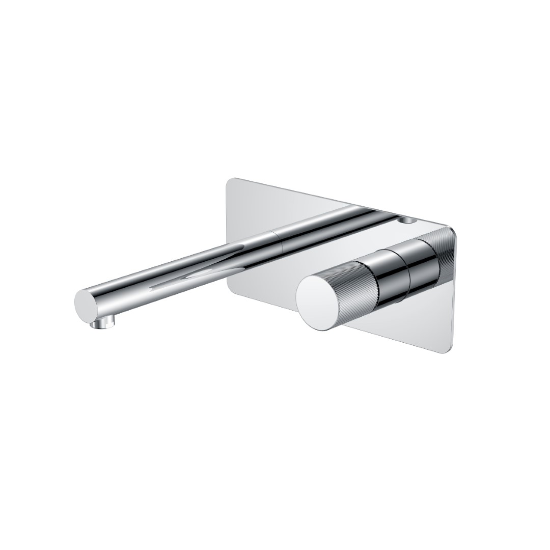 Смеситель Boheme STICK из стены CHROME SPIRALE 125-CRCR.4