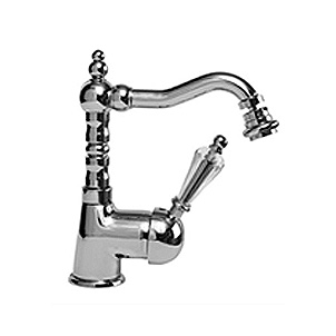 Смеситель Caprigo Adria Swarovski 01-032-crm для биде