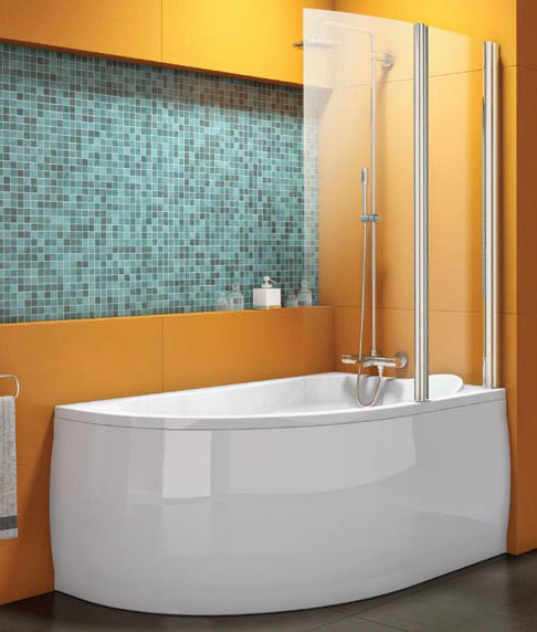 Шторка на ванну Kolpa San Sole TP 102 R