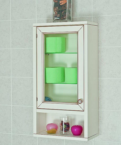 Шкаф Caprigo Альбион 360 BIANCO Light Vintage L