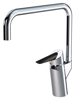 Смеситель Oras Optima 2733F для кухонной мойки высокий